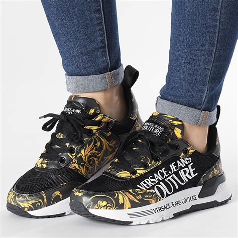 basket femme versace jean|Baskets de Luxe Femme .